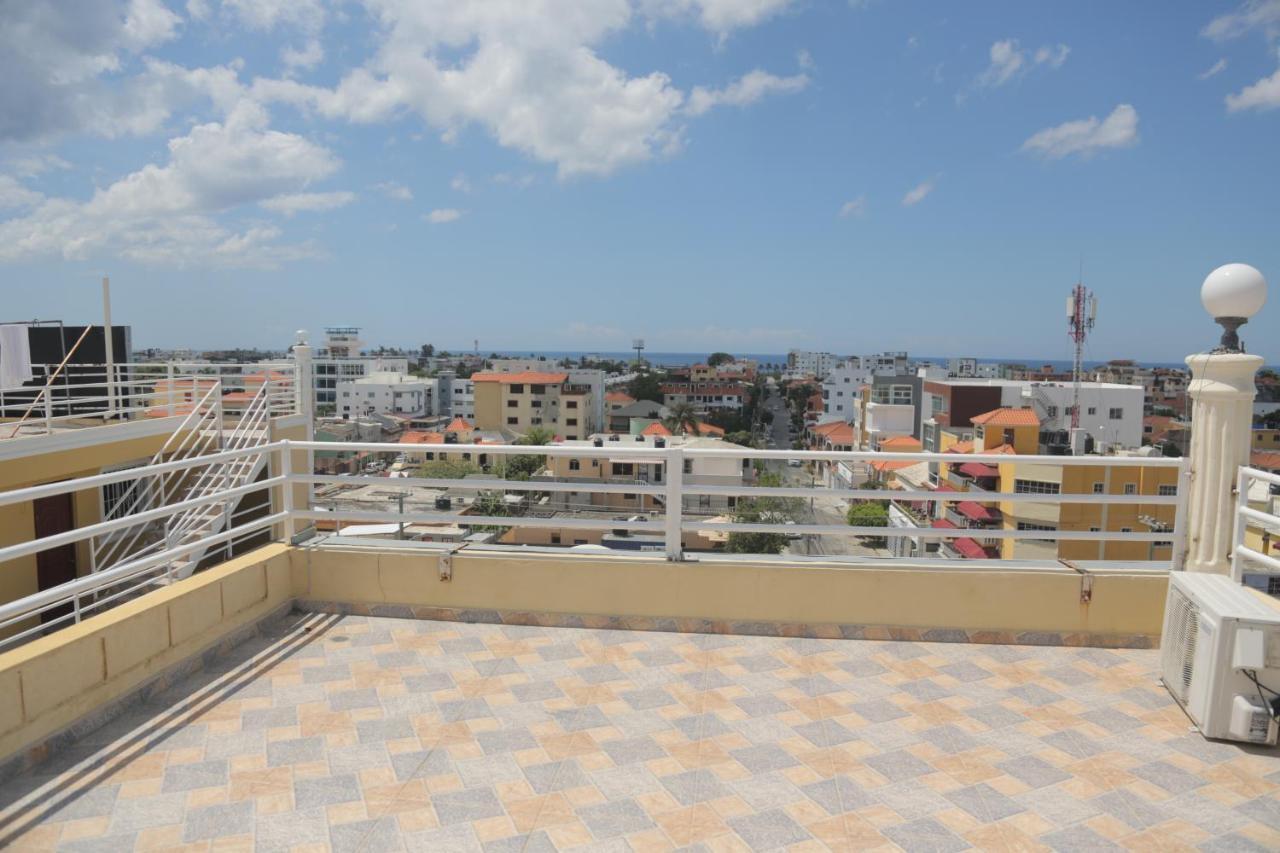 Bnb Tropical Island Aparthotel - Corales Del Sur - Santo Domingo Este Eksteriør bilde