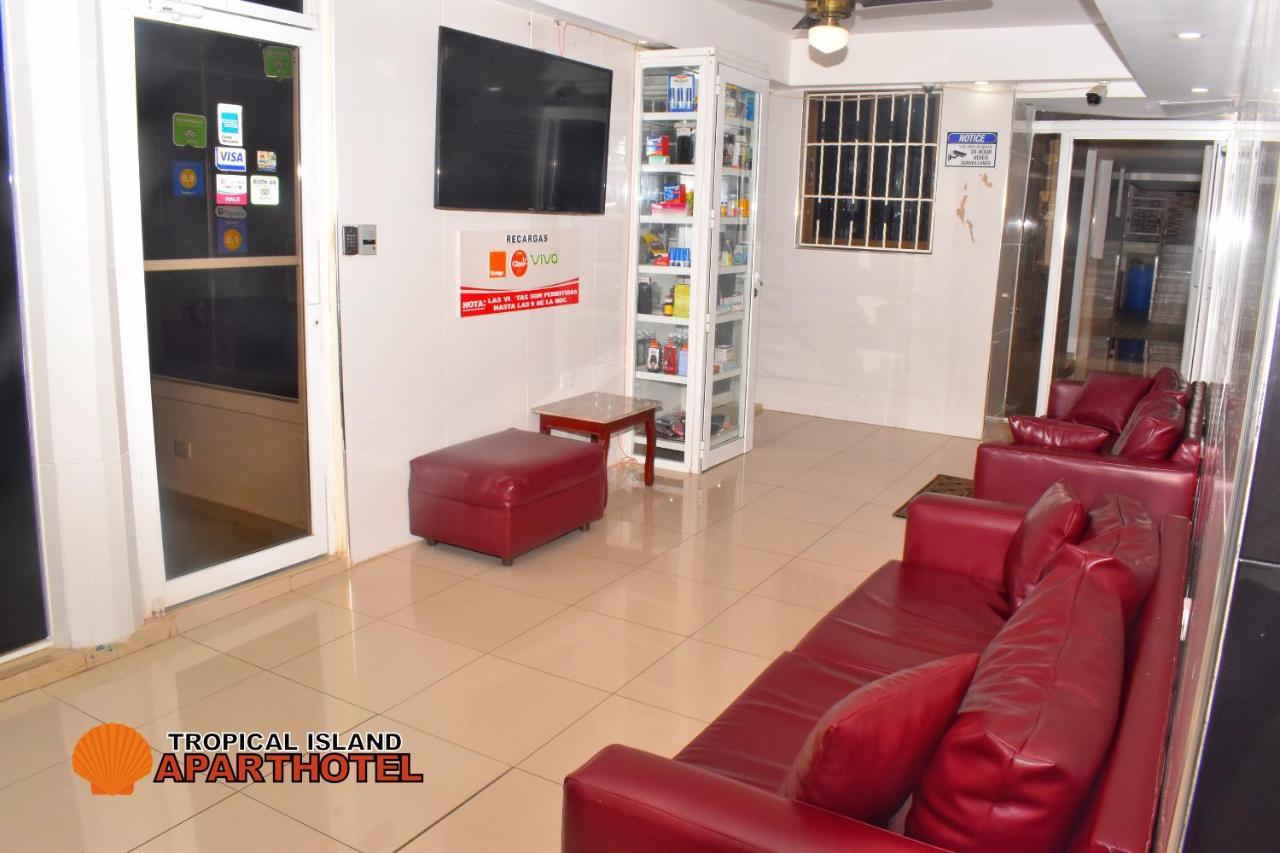 Bnb Tropical Island Aparthotel - Corales Del Sur - Santo Domingo Este Eksteriør bilde