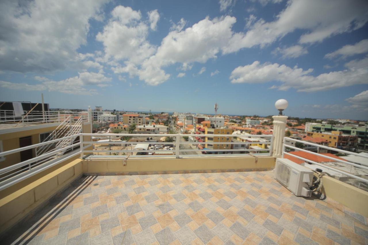 Bnb Tropical Island Aparthotel - Corales Del Sur - Santo Domingo Este Eksteriør bilde