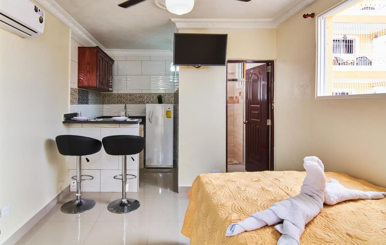 Bnb Tropical Island Aparthotel - Corales Del Sur - Santo Domingo Este Eksteriør bilde