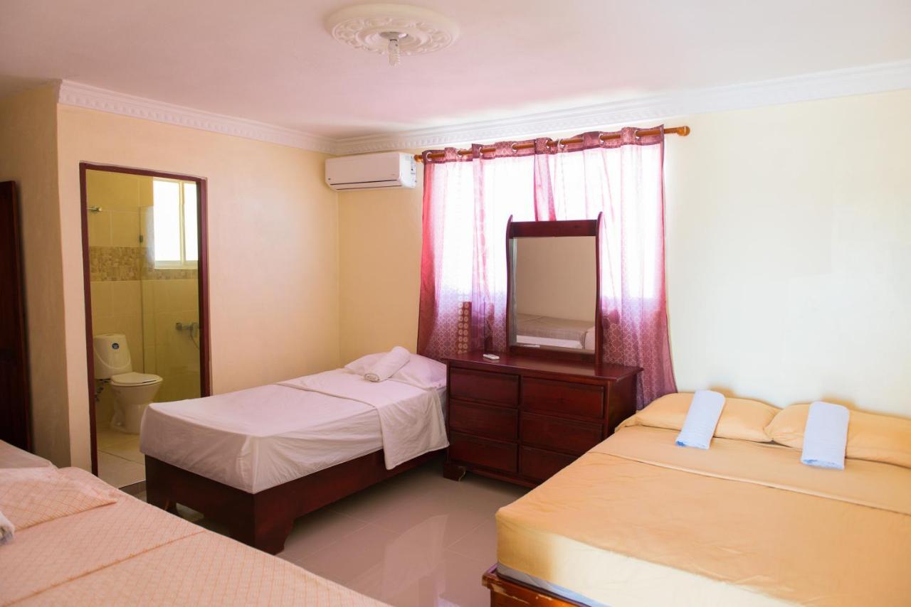 Bnb Tropical Island Aparthotel - Corales Del Sur - Santo Domingo Este Eksteriør bilde