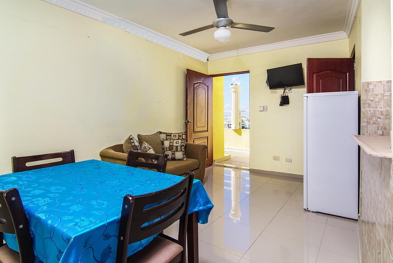 Bnb Tropical Island Aparthotel - Corales Del Sur - Santo Domingo Este Eksteriør bilde