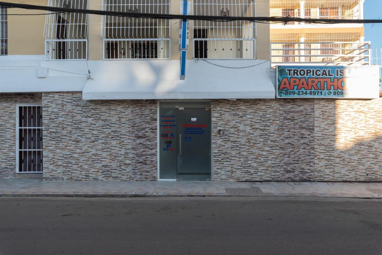 Bnb Tropical Island Aparthotel - Corales Del Sur - Santo Domingo Este Eksteriør bilde