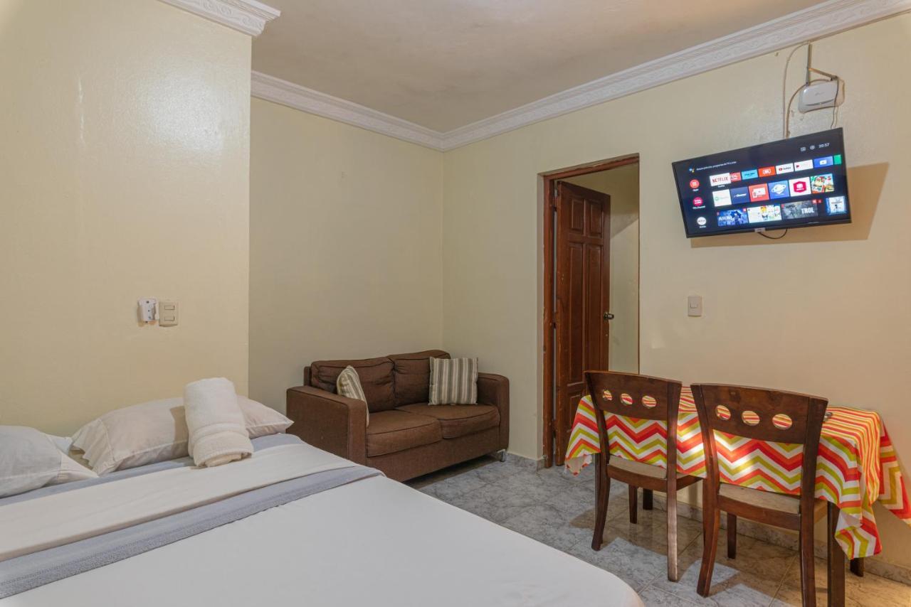 Bnb Tropical Island Aparthotel - Corales Del Sur - Santo Domingo Este Eksteriør bilde