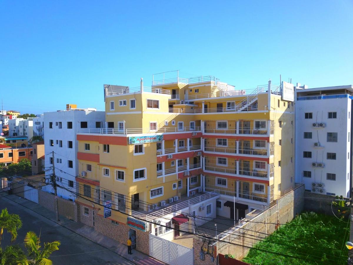 Bnb Tropical Island Aparthotel - Corales Del Sur - Santo Domingo Este Eksteriør bilde