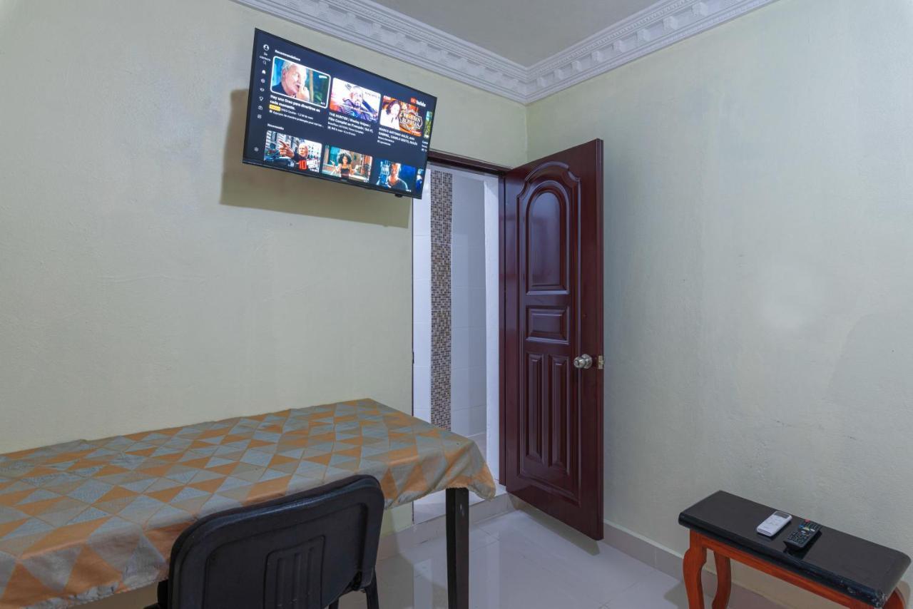Bnb Tropical Island Aparthotel - Corales Del Sur - Santo Domingo Este Eksteriør bilde