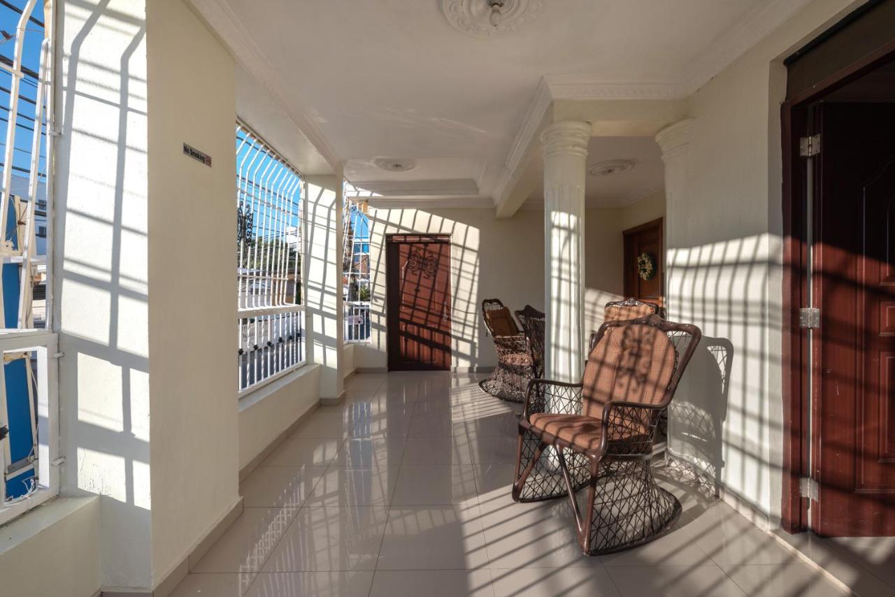 Bnb Tropical Island Aparthotel - Corales Del Sur - Santo Domingo Este Eksteriør bilde