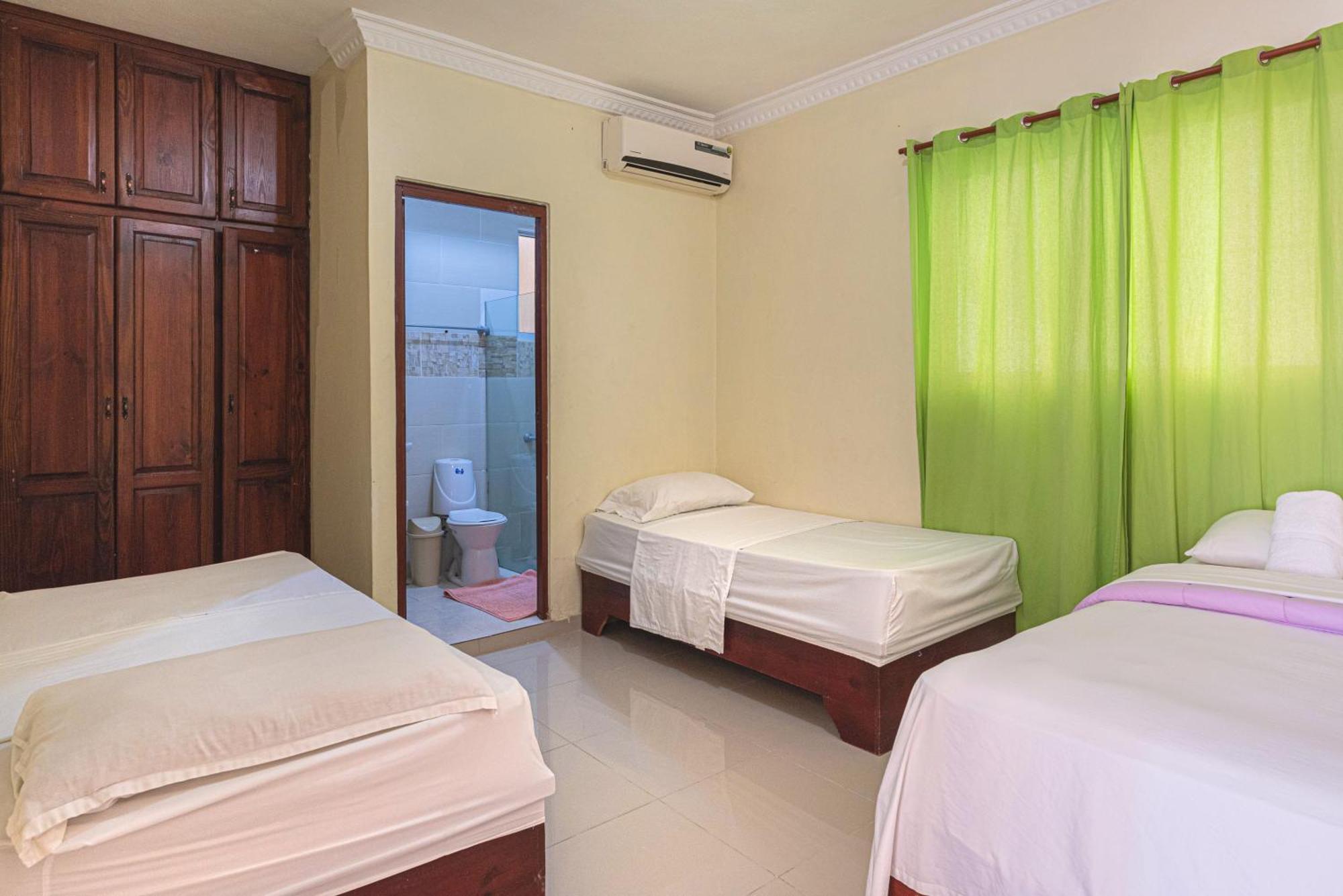 Bnb Tropical Island Aparthotel - Corales Del Sur - Santo Domingo Este Eksteriør bilde