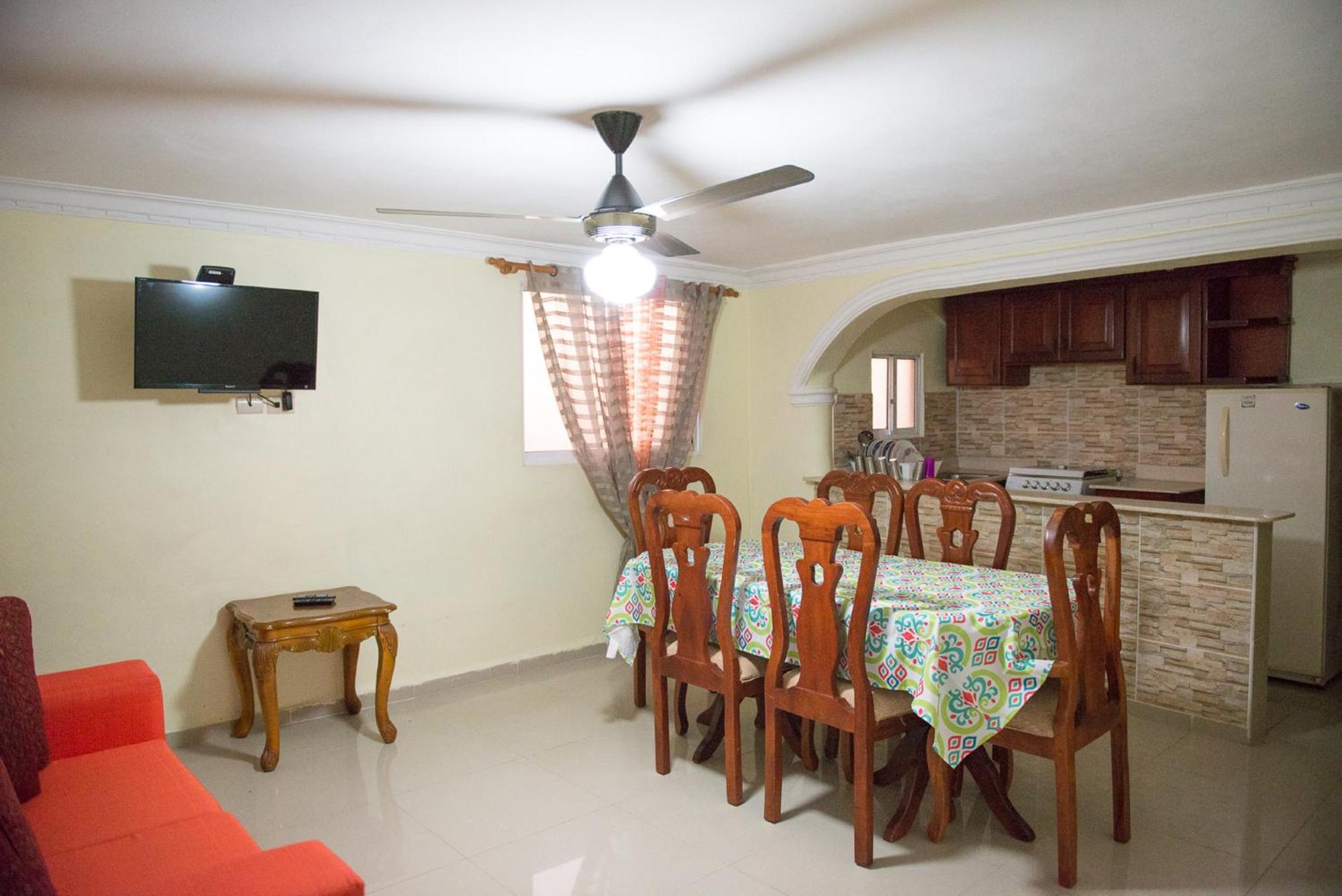 Bnb Tropical Island Aparthotel - Corales Del Sur - Santo Domingo Este Eksteriør bilde