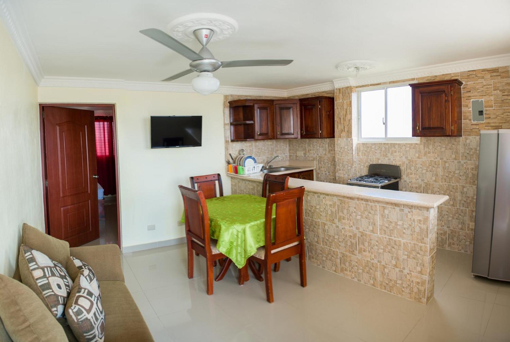 Bnb Tropical Island Aparthotel - Corales Del Sur - Santo Domingo Este Eksteriør bilde